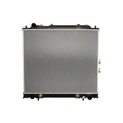 Abbildung von NRF 55343 Kühler, Motorkühlung Aluminium 588 500 26 Kühlrippen gelötet MITSUBISHI: L400 / Space Gear Bus