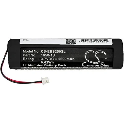 Abbildung von CS EBS250SL Akkus 2600mAh Kompatibel mit [Eschenbach] SmartLux, SmartLux 2.5, 2.5 Portable Video Magnifier, Magnifier Ersetzt 1650 1B