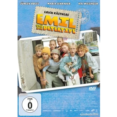 Abbildung von Emil und die Detektive