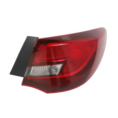 Abbildung von ALKAR 2272439 Rückleuchte rechts äusserer Teil PY21W, W21W ohne Lampenträger OPEL: Astra J Limousine