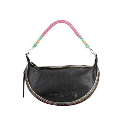 Abbildung von Desigual Raven Kuwait Handtasche, Damen, Größe: One Size, Black