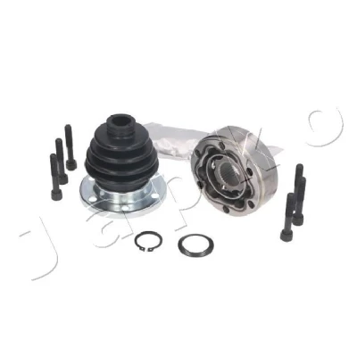 Abbildung von JAPKO 620033 Gelenksatz radseitig VOLKSWAGEN: GOLF 3, 2, Passat B3/B4 Variant, AUDI: A3 Schrägheck, 80 B3, 90 SKODA: Octavia 1 Combi