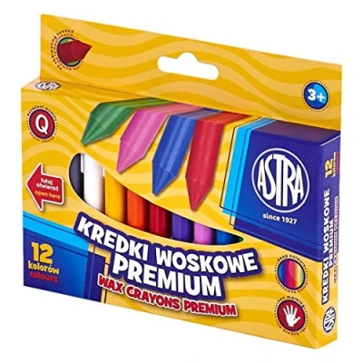 Abbildung von Kredki woskowe Premium 12 kolorów