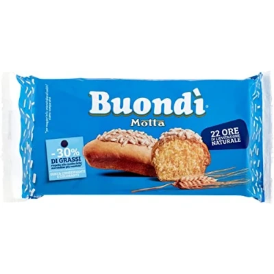 Abbildung von 3x Motta Buondi &#039;Classico&#039; italienische Küchlein, 6x 33 g