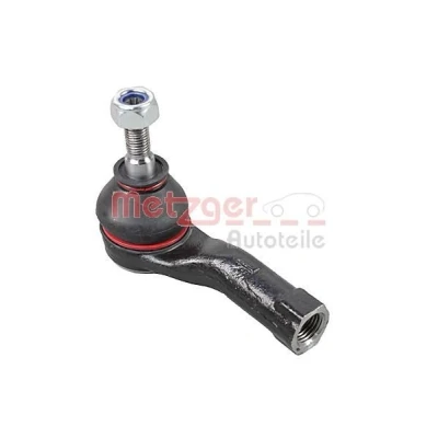 Abbildung von METZGER 54023101 Spurstangenkopf M10 x 1,25 Vorderachse links mit Befestigungsmaterial SMART: Forfour II Schrägheck, Fortwo III Coupe