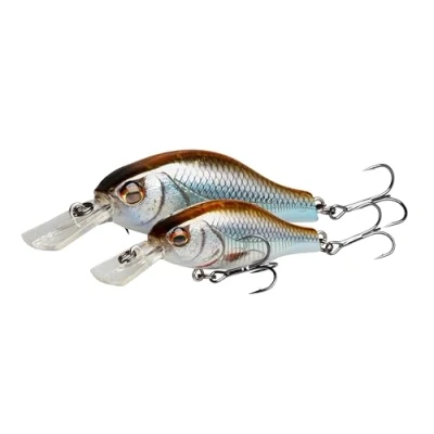 Abbildung von Savage Gear Gravity Crank MR Premium Wobbling Crankbait für Barsch, Hecht, Forelle, Zander &amp; magnetisches Weitwurfsystem eingebaute Rassel, Süß Salzwasserangeln Firetiger 5.8 cm