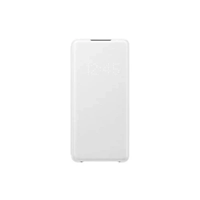 Abbildung von Samsung LED View Smartphone Cover EF NG985 für Galaxy S20+ 5G Handy Hülle, Anzeige, Kartenhalterung,weiß