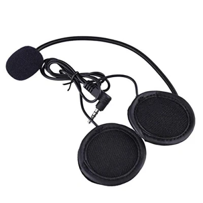 Abbildung von QSPORTPEAK V6/V4 Zubehör Mikrofone und Kopfhörer, für Motorradhelm Bluetooth Headset Intercom