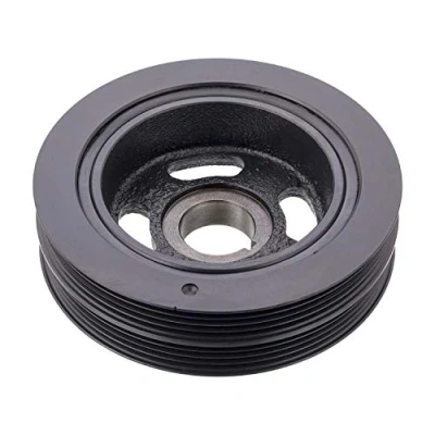 Abbildung von FEBI BILSTEIN 104285 Kurbelwellenriemenscheibe 4PK + 144 6 für Kurbelwelle HYUNDAI: Coupe II, Matrix, Tucson