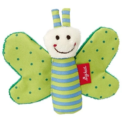Abbildung von sigikid Knister Redstars Kuscheltier für Kinder, Größe: One Size, Grün
