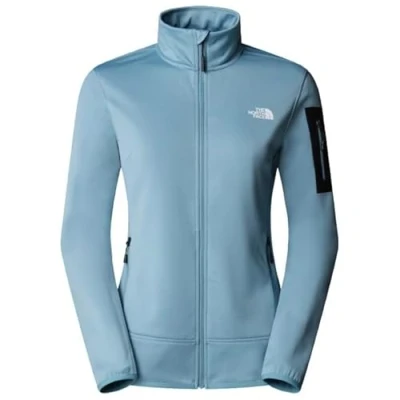 Abbildung von The North Face Trainingsjacke, Damen, Größe: XL, Shallow blue tnf black