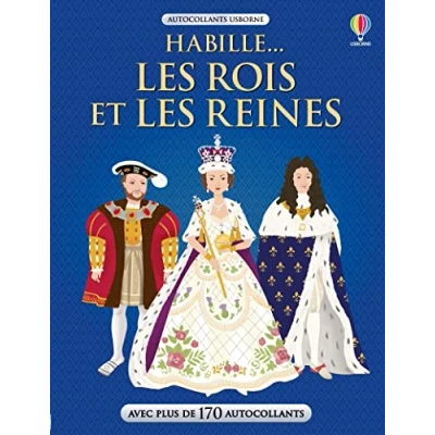 Abbildung von Habille... les rois et reines: Avec plus de 170 autocollants