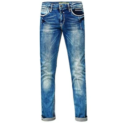 Abbildung von Rusty Neal NEW YORK 29 Jeans Straight Leg, Herren, Größe: 38x34, Blau