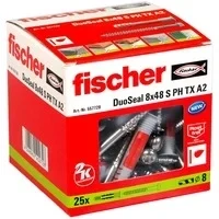Abbildung von Dübel DuoSeal 8x48 S PH TX A2