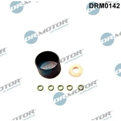 Abbildung von DR.MOTOR AUTOMOTIVE DRM0142 Dichtungssatz, Einspritzdüse FORD: FOCUS 3 Turnier, KUGA 2, S Max Mk1, PEUGEOT: 308 I Schrägheck, 5008