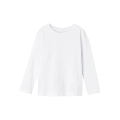 Abbildung von NAME IT Jungen Nmmvobbo Top Noos Langarmshirt, Bright White, 122 128 EU