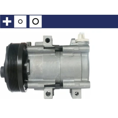 Abbildung von MAHLE ORIGINAL ACP 101 000S Kompressor FS10 154 12 PAG 46 R 134a mit Dichtring FORD: Transit Mk5 Bus, MONDEO 2, Cougar Coupe