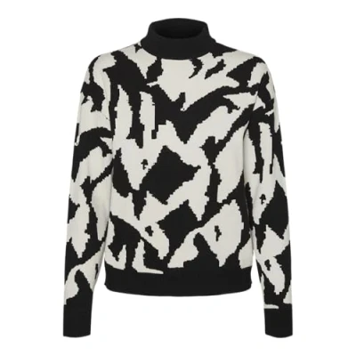 Abbildung von Vero Moda Strickpullover VMGOLD NEW ART LS HIGHNECK PULLOVER GA