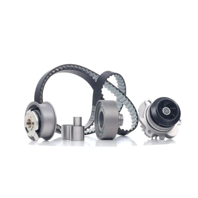 Abbildung von FEBI BILSTEIN 32744 Wasserpumpe + Zahnriemensatz mit 141 VOLKSWAGEN: Golf 4 Schrägheck, Variant, Bora Limousine