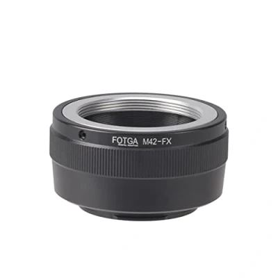 Abbildung von Fotga M42 Mount Lens to Fujifilm X ohne Spiegel Fuji Pro1 E1 M1 Kamera Adapter