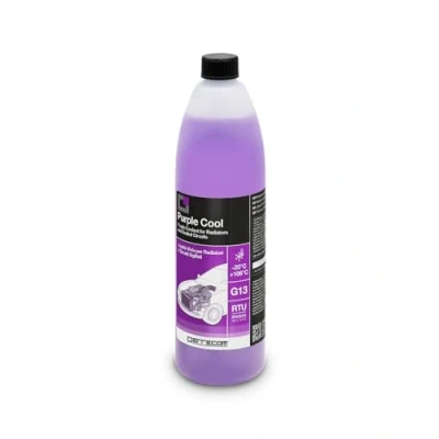 Abbildung von ERRECOM Purple Cool, Violette Kühlerflüssigkeit 20C/+106C, Frostschutzmittel G13 mit Glyzerin Zusatzpaket, gebrauchsfertig, 1 Liter