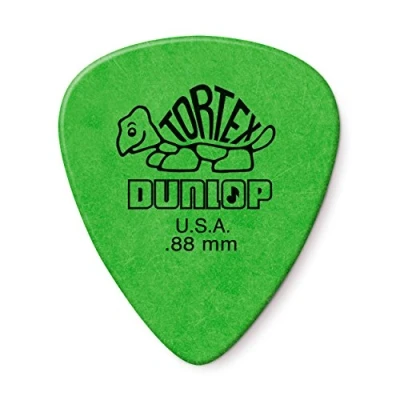 Abbildung von JIM DUNLOP Plektrum Tortex 0,88mm 12 Stück