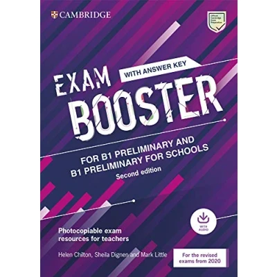 Abbildung von Cambridge Exam Boosters for the Revised 2020 Second edition. Preliminary and Schools Booster with Answither Key Audio.: ... Teachers (Cambridge English Boosters)