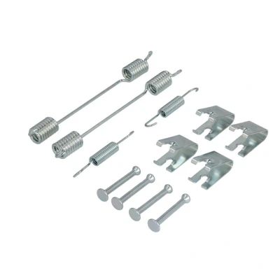 Abbildung von AUTOFREN SEINSA D3970A Zubehörsatz, Bremsbacken Hinterachse OPEL: Corsa D Schrägheck, SEAT: Arona, FIAT: Grande Punto Schrägheck