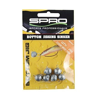 Abbildung von Spro Jighaken, Bottom Jig 14g 4 Stück Jigkopf System