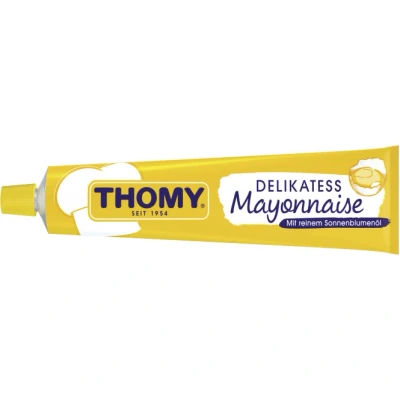 Abbildung von THOMY Delikatess Mayonnaise, 200ml Tube, 1er Pack (1x200ml)