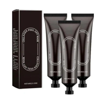 Abbildung von SS Collagen Reverse Volume Peel off Gesichtsmaske, Soft Maske Koreanisch, Hydrolyzed Maske, Bio Kollagen (3pcs)
