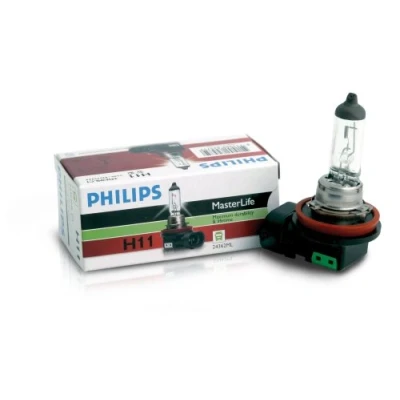 Abbildung von PHILIPS 24362MLC1 Glühlampe, Fernscheinwerfer H11 24V 70W Halogen MERCEDES BENZ: ACTROS MP4 / MP5