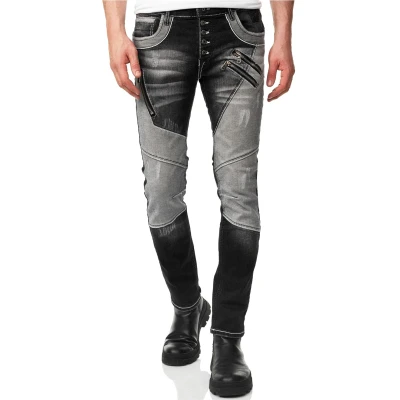 Abbildung von Rusty Neal Uruma Jeans Slim Fit, Herren, Größe: 34x32, Black used
