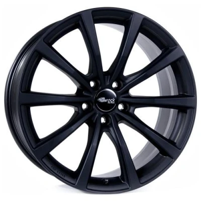 Abbildung von Brock B32 schwarz matt lackiert 8,5x18 ET45 5.00x108.00 Hub Hole 72.60 mm Alu felgen