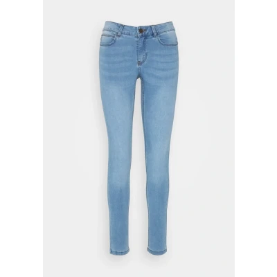 Abbildung von Noisy May Nmbillie Jeans Skinny Fit, Damen, Größe: 26x32, Light blue denim