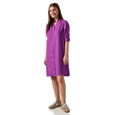 Abbildung von Cecil Damen B144330 Kleid, Magenta Lacquer, L