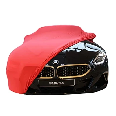 Abbildung von Star Cover Indoor Autoabdeckung kompatibel mit BMW Z4 (G29) SUPER Soft Stretch
