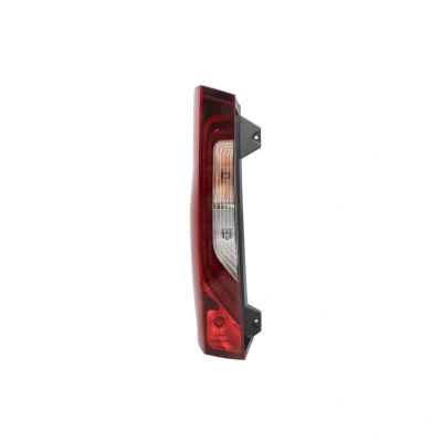 Abbildung von HELLA 2SK 013 253 211 Rückleuchte links P21W, PY21W 12 mit Glühlampen Lampenträger MERCEDES BENZ: Sprinter 3.5 t Tourer
