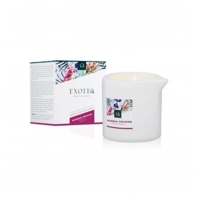 Abbildung von Exotiq Massagekerze Bamboe Orchideeën 60g