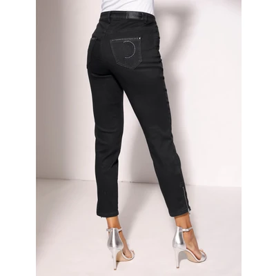 Abbildung von CREATION L PREMIUM 5 Pocket Jeans, (1 tlg.)