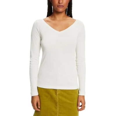 Abbildung von Esprit Langarmshirt, Damen, Größe: Medium, Ice