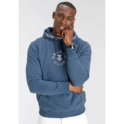 Abbildung von DELMAO Kapuzensweatshirt, mit Print NEUE MARKE