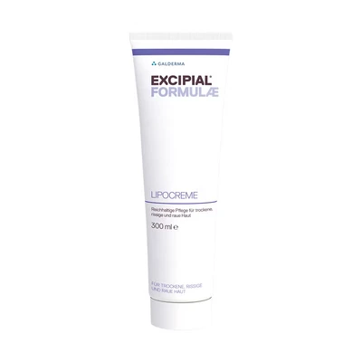 Abbildung von Excipal Excipial Creme Lipocreme Feuchtigkeitspflege, Größe: 300 ml, Weiß