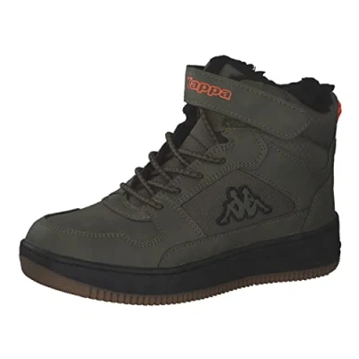 Abbildung von Kappa Trainingsschuh für Kinder, Größe: 25, Army/black Schuhe