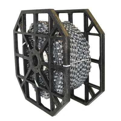 Abbildung von KMC Unisex Erwachsene E101 Ept Fahrradkette, schwarz, 1size