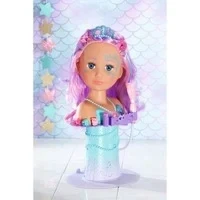 Abbildung von Zapf Creation Older Sister Baby Born Combing Head Mermaid
