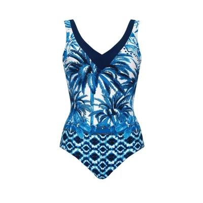 Abbildung von Sunflair Badeanzug, Damen, Größe: 36xF, Blau