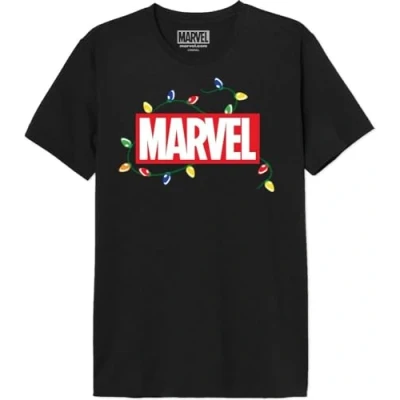 Abbildung von Marvel Herren Memarcots311 T Shirt, Schwarz, 56