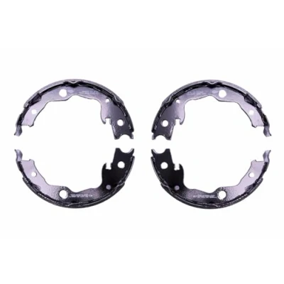 Abbildung von HELLA 8DA 355 050 031 Handbremsbeläge ohne Handbremshebel NISSAN: Qashqai / Qashqai+2 I, Juke, X Trail, TOYOTA: RAV4 IV SUV, III SUV