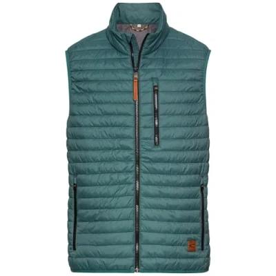 Abbildung von camel active Stepp Weste, Herren, Größe: 50, Sea pine